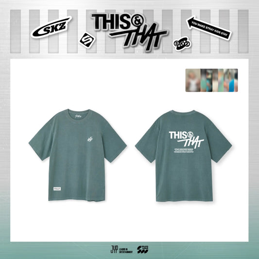 Stray Kids - [THIS & THAT] POP-UP MD T-SHIRT