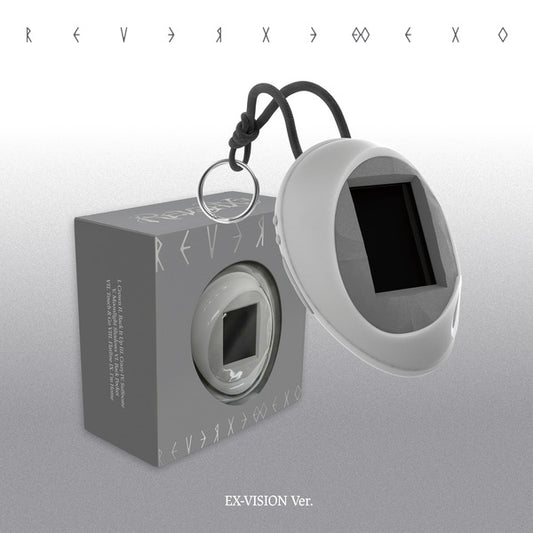 EXO - 8th Album [REVERXE] (EX-VISION Ver.) (SMART ALBUM)
