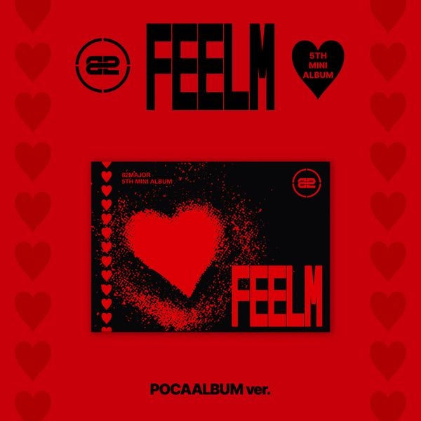 82MAJOR - 5th Mini Album [FEELM] (POCA Ver.)