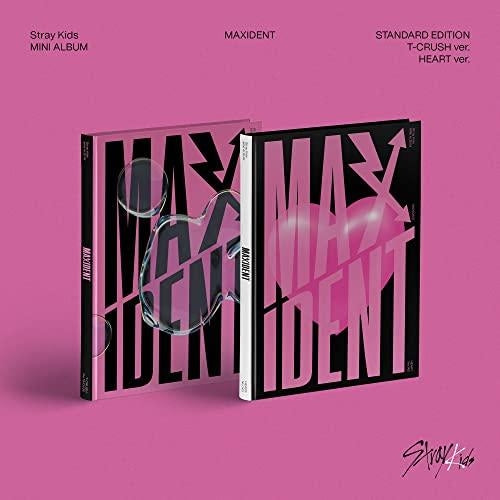 STRAY KIDS - Mini Album [MAXIDENT] (STANDARD EDITION) (Second Press)
