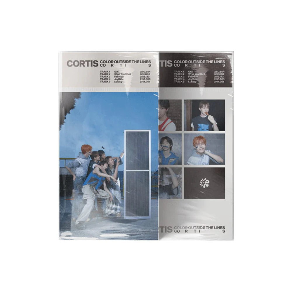 CORTIS - The 1st EP [COLOR OUTSIDE THE LINES] (WEVERSE)