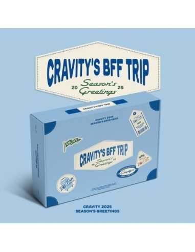CRAVITY - [CRAVITY BFF TRIP] 2025 Season's Greetings