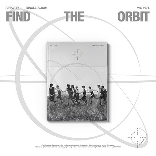 CRAVITY - Single Album [FIND THE ORBIT] (WE Ver.)