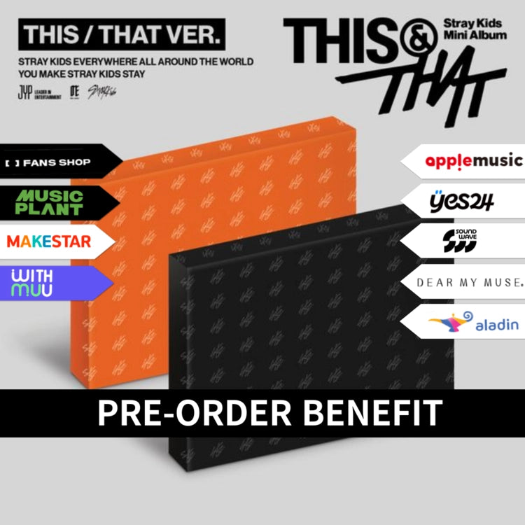 [PRE-ORDER] Stray Kids - 10th Mini Album [THIS & THAT]