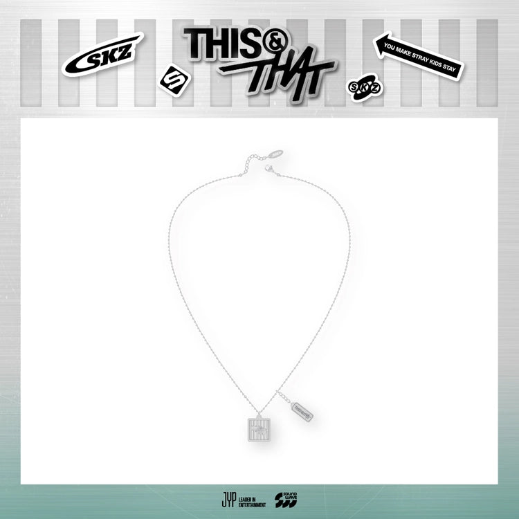 Stray Kids - [THIS & THAT] POP-UP MD NECKLACE