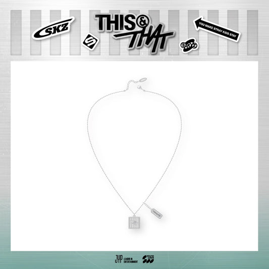 Stray Kids - [THIS & THAT] POP-UP MD NECKLACE