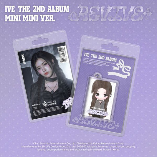 IVE - 2nd Album [REVIVE+] (MINI MINI Ver.) (Limited Edition)