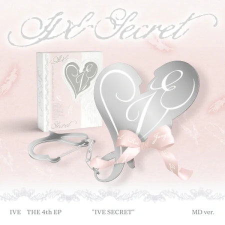 [PRE-ORDER] IVE - 4th Mini Album [IVE SECRET] (MD ver) (Limited Edition)