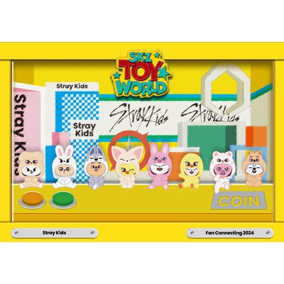 (Japanese Blu-ray) Stray Kids - [Fan Connecting 2024 “SKZ TOY WORLD”]