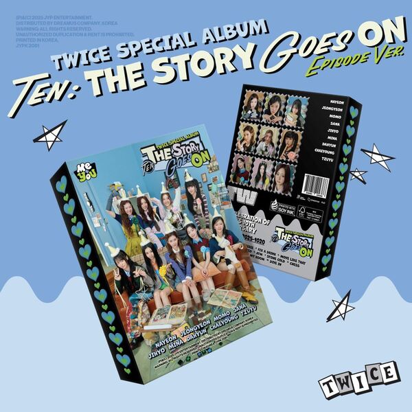 TWICE - Special Album [TEN: The Story Goes On] (EPISODE ver)