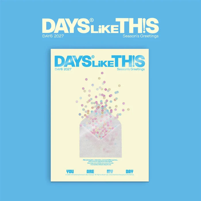 DAY6 2027 Season's Greetings [DAYS LIKE THIS]