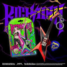 AESPA - 6th Mini Album [Rich Man] (RICH MAN GUITAR ver)