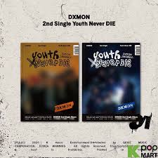 DXMON 2ND SINGLE ALBUM - YOUTH NEVER DIE