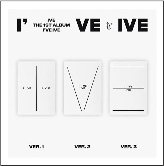 IVE - VOL.1 [I'VE IVE]