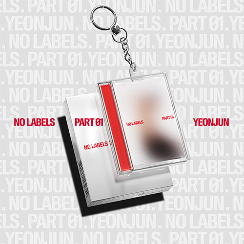 (RANDOM) YEONJUN - [NO LABELS: PART 01] (PHOTOCARD CASE Ver)