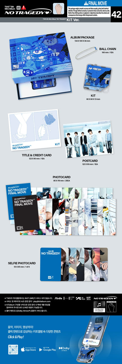 TWS - 5th Mini Album [NO TRAGEDY] (KiT Ver.)
