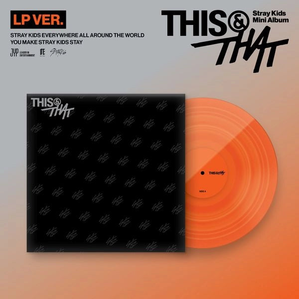 Stray Kids - 10th Mini Album [THIS & THAT] (LP Ver.)