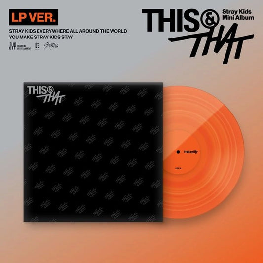 Stray Kids - 10th Mini Album [THIS & THAT] (LP Ver.)