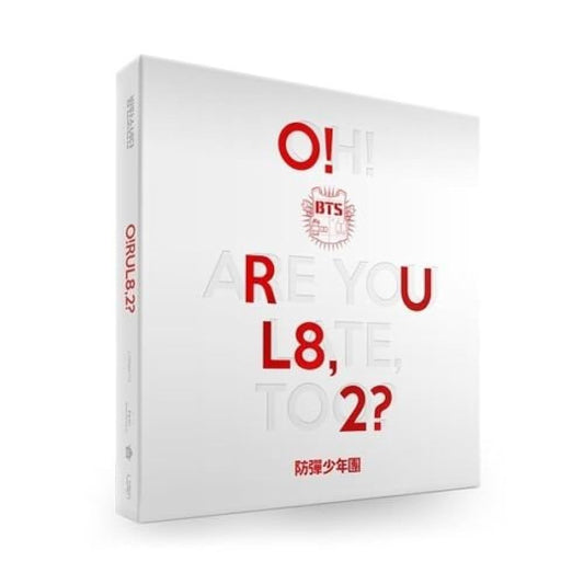BTS - 1st Mini Album [O!RUL8,2?]