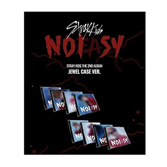 Stray Kids - 2nd Album [NOEASY] (JEWEL CASE Ver.)