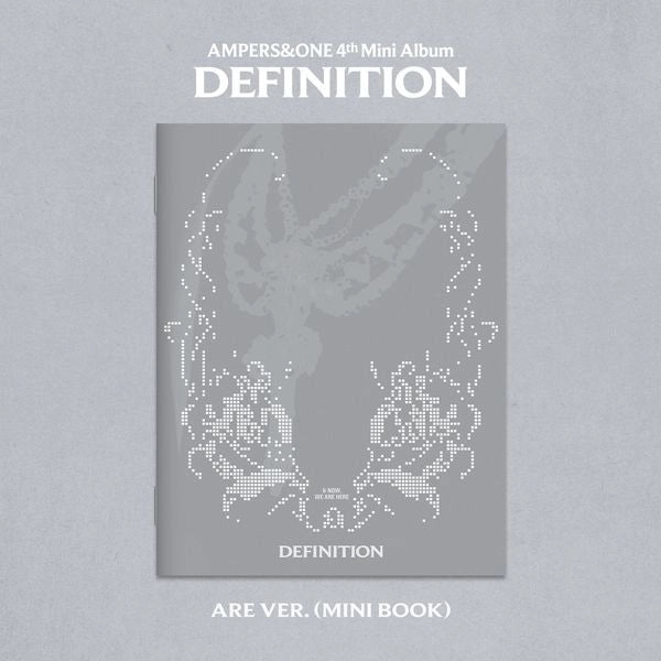 AMPERS&ONE - 4th Mini Album [DEFINITION] (ARE Ver.)