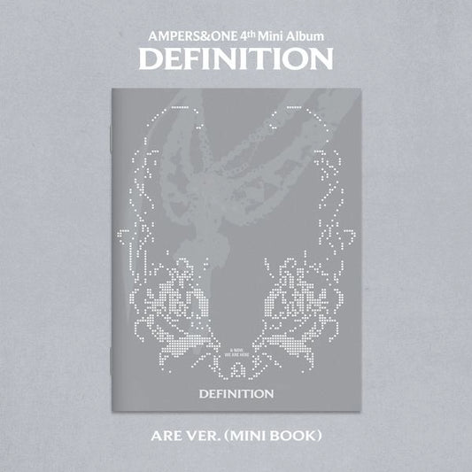 AMPERS&ONE - 4th Mini Album [DEFINITION] (ARE Ver.)