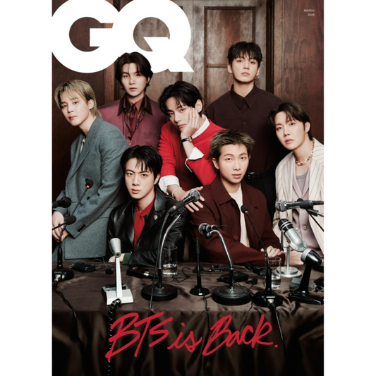 GQ - 2026. 03 (Cover. BTS)