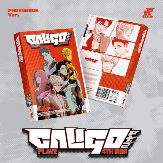 PLAVE - 4th Mini Album [Caligo Pt.2] (PHOTOBOOK Ver.)