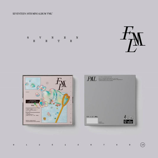 SEVENTEEN - 10th Mini Album 'FML' (CARAT Version)