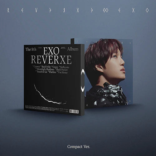 EXO - 8th Album [REVERXE] (Compact Ver.)