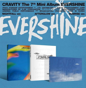 CRAVITY - The 7th Mini Album [EVERSHINE]