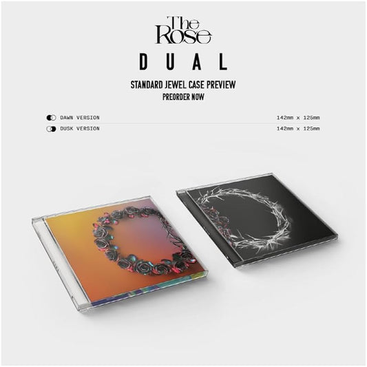 The Rose - [DUAL] (Jewel Case Album)
