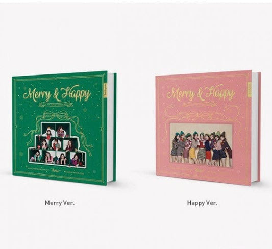 TWICE - VOL.1 Repackage Album [MERRY & HAPPY]