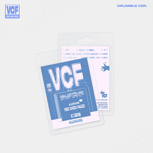 ALL(H)OURS - FOURTH MINI ALBUM [VCF] (CRUMBLE ver.)