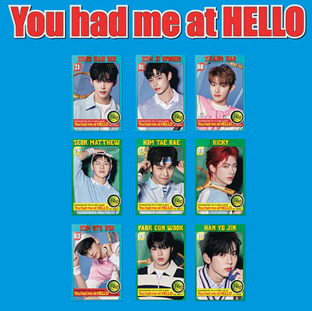 ZEROBASEONE [You had me at HELLO] (ZEROSE ver.) [POCA]