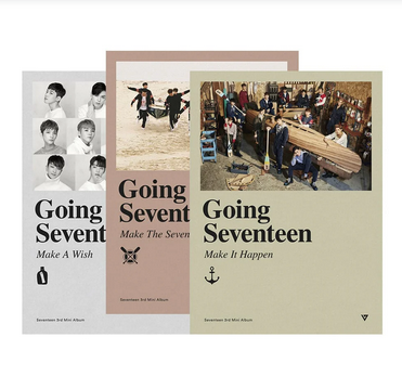 SEVENTEEN - 3rd Mini Album [Going Seventeen] RE-RELEASE