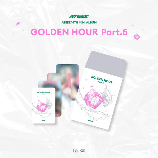 ATEEZ - [POP-UP STORE [GOLDEN HOUR : Part.5] MD] RANDOM TRADING CARD