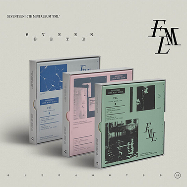 SEVENTEEN - 10th Mini Album [FML]