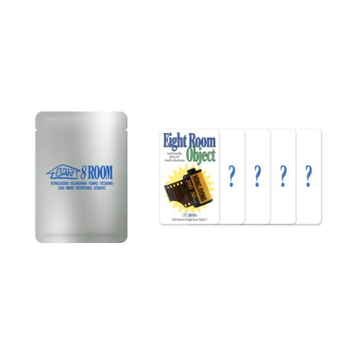 [PRE-ORDER] ATEEZ - [8ROOM] MD RANDOM PHOTOCARD PACK ver.A