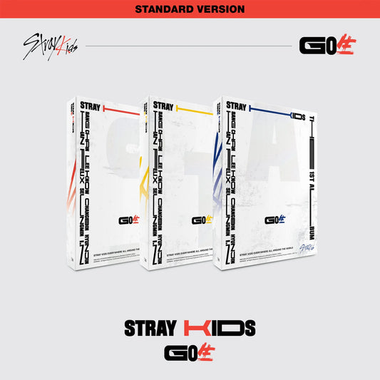 Stray Kids - 1st Album [GO生 : GO LIFE]