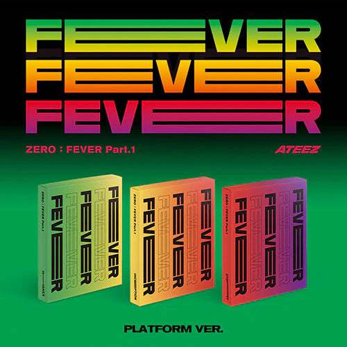 ATEEZ - [ZERO : FEVER PART 1] (PLATFORM)