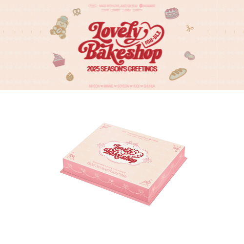 (G)I-DLE - 2025 SEASON'S GREETINGS (Lovely Bakeshop)