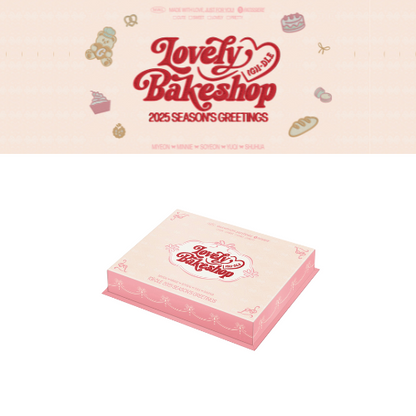 (G)I-DLE - 2025 SEASON'S GREETINGS (Lovely Bakeshop)