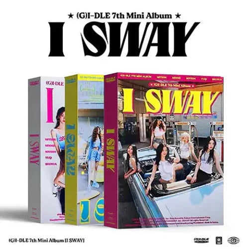 (G)I-DLE - 7th Mini Album [I SWAY]