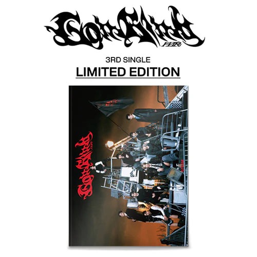 &TEAM - 3rd Single [GO IN BLIND] (LIMITED)