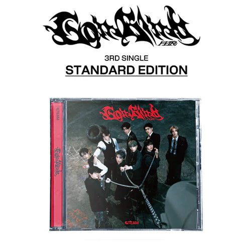 &TEAM - 3rd Single [GO IN BLIND] (STANDARD)