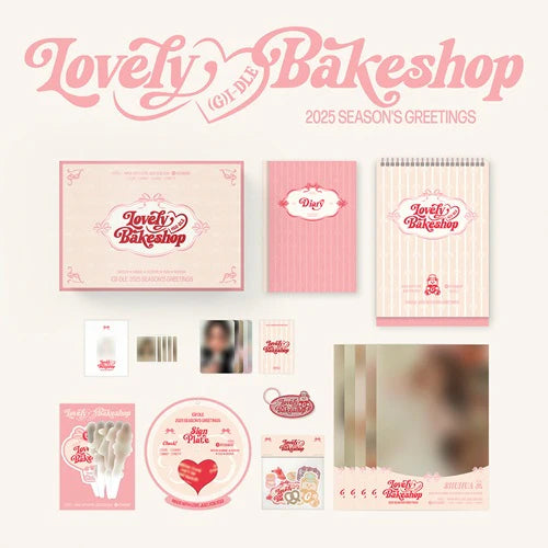 (G)I-DLE - 2025 SEASON'S GREETINGS (Lovely Bakeshop)