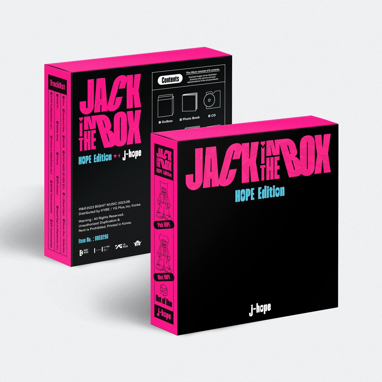 J-HOPE (BTS) - [Jack In The Box] (HOPE edition)