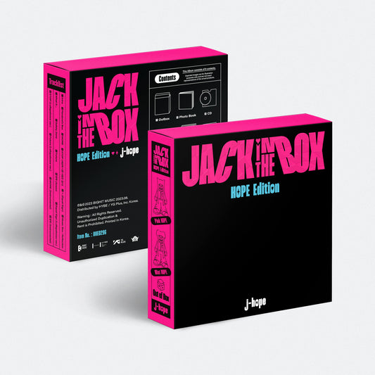 J-HOPE (BTS) - [Jack In The Box] (HOPE edition)