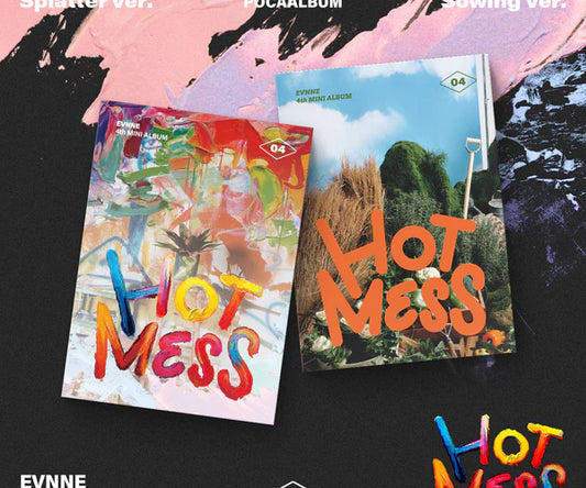 EVNNE - 4th Mini Album [HOT MESS] (POCA)
